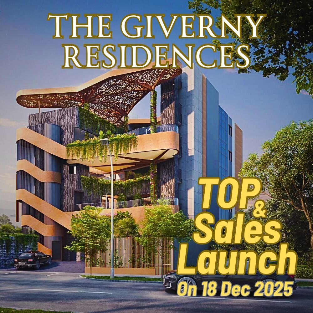 Giverny Residences TOP in 2025 Sales Launch