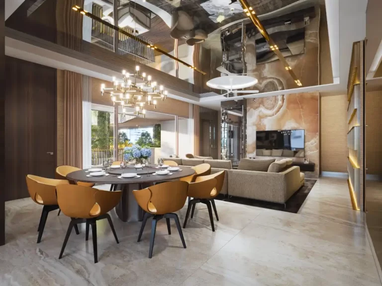 The Giverny Residences living and dining