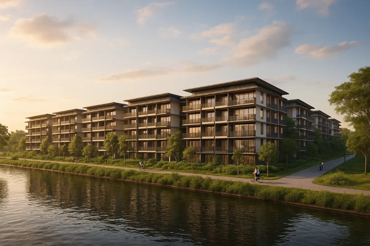 Faber Residence artist's impression