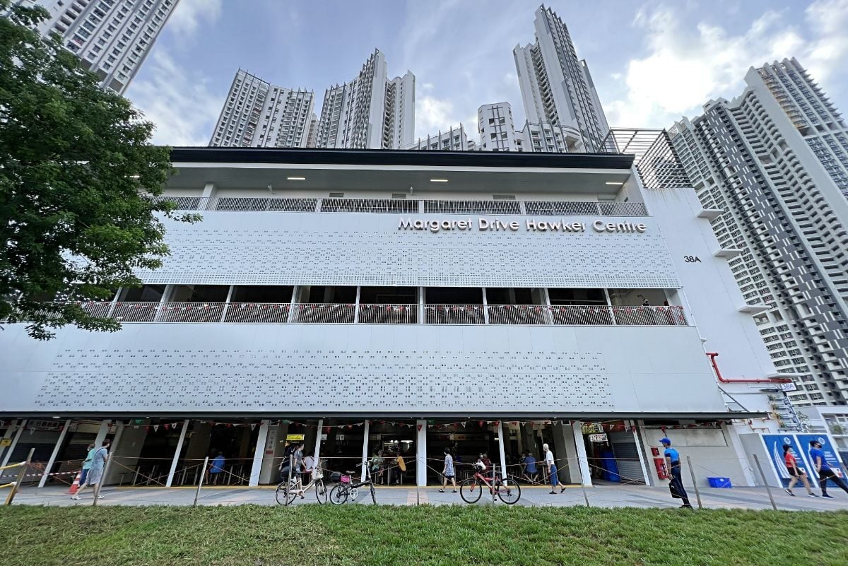 Margaret Drive Hawker Centre near Penrith Condo