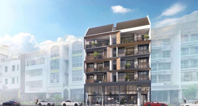 The Ranz Condo at Rangoon Road Farrer Road
