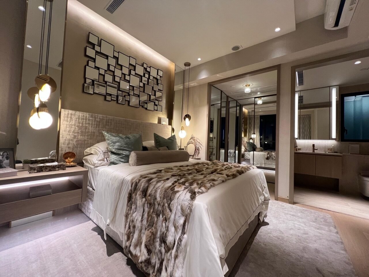Arina East Residences – Serene Bedroom