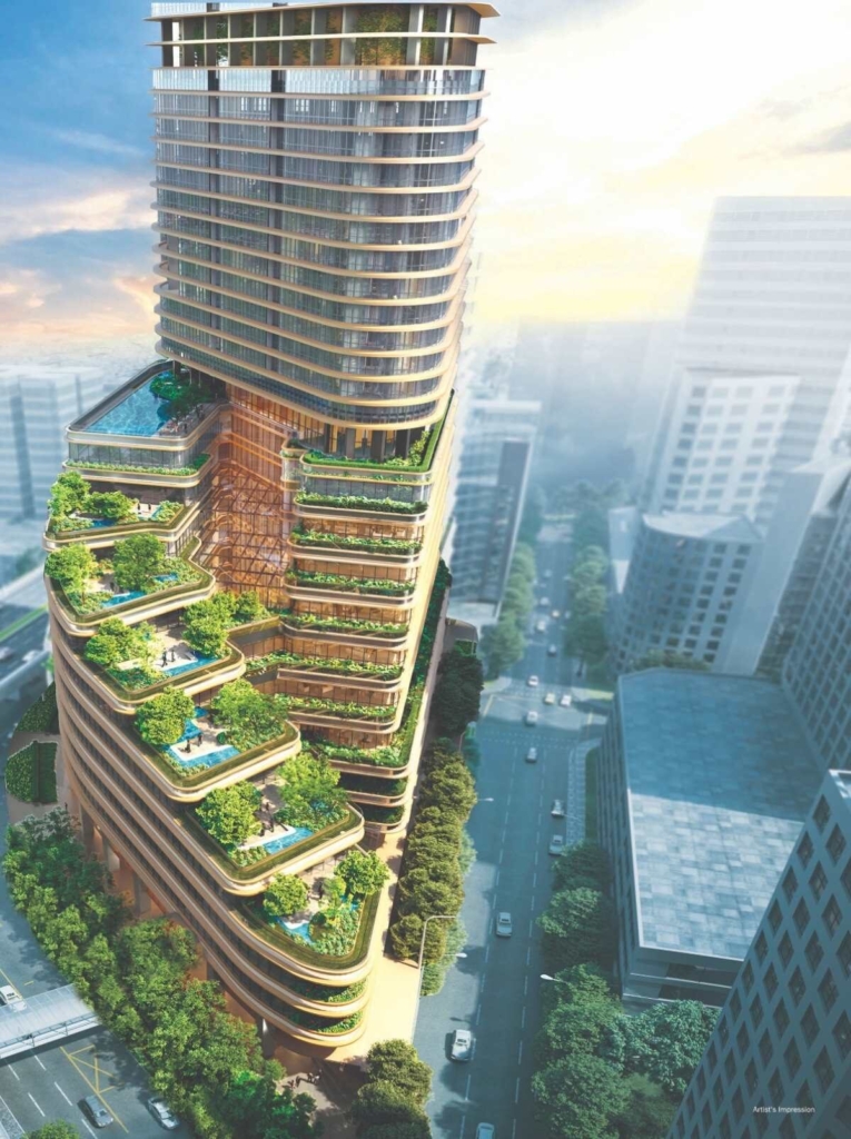 Newport Residences Artist Impression 2