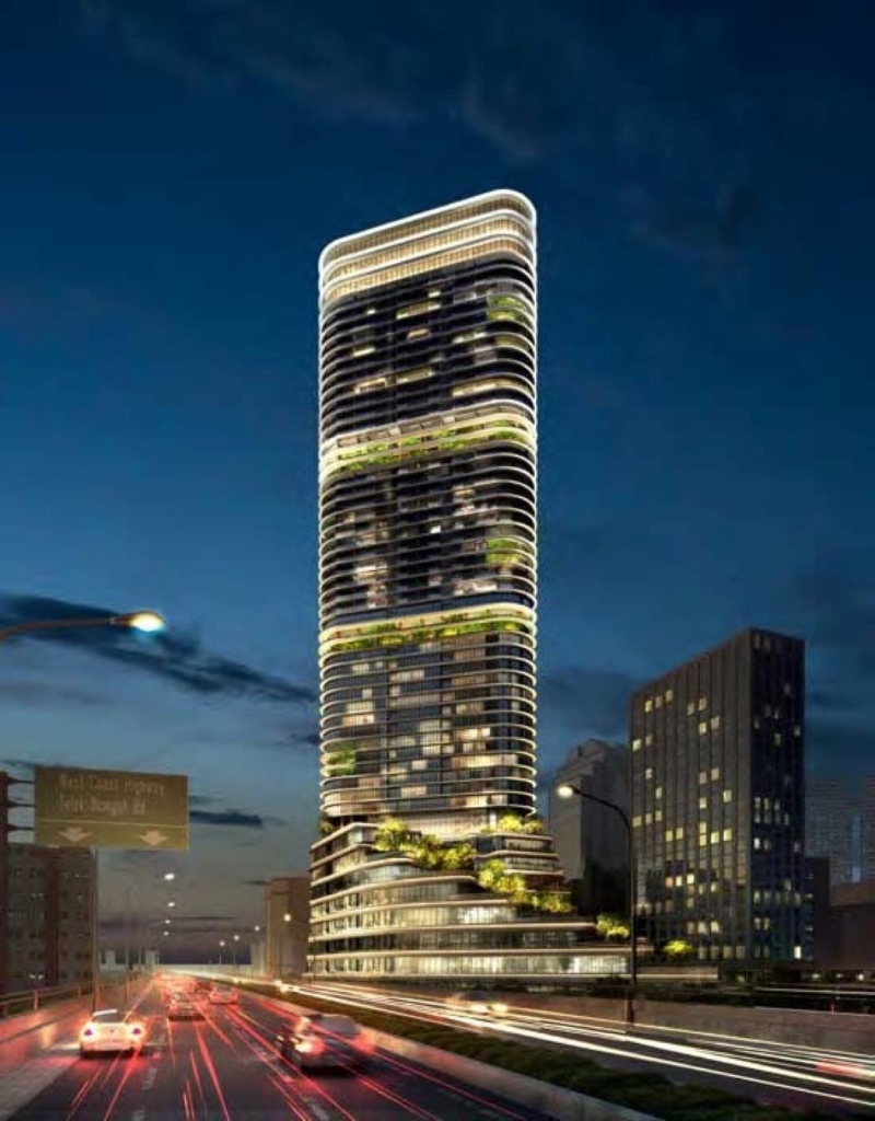 Newport Residences Artist Impression 1