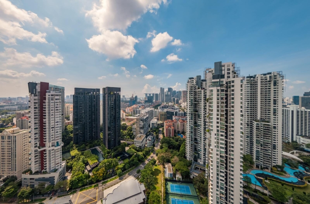 River Modern Nearby Buildings