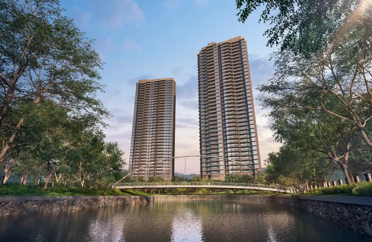 River Modern Artist Impression