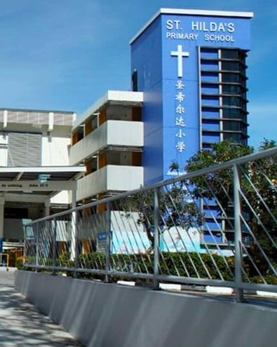 St Hilda’s School in Tampines near Pinery Residences
