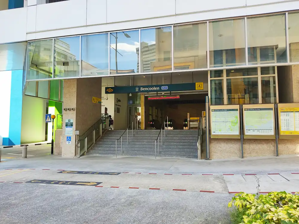 Bencoolen MRT Station