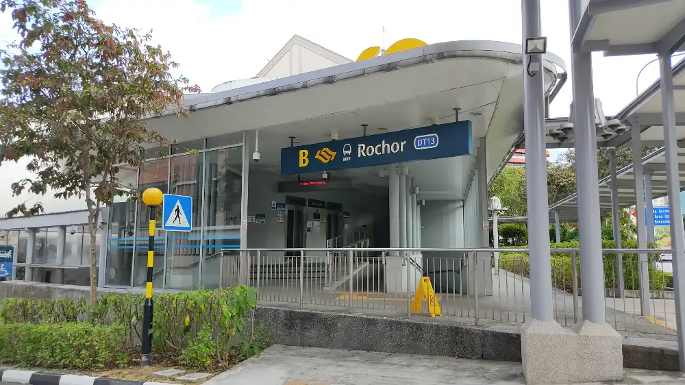 Rochor MRT Station