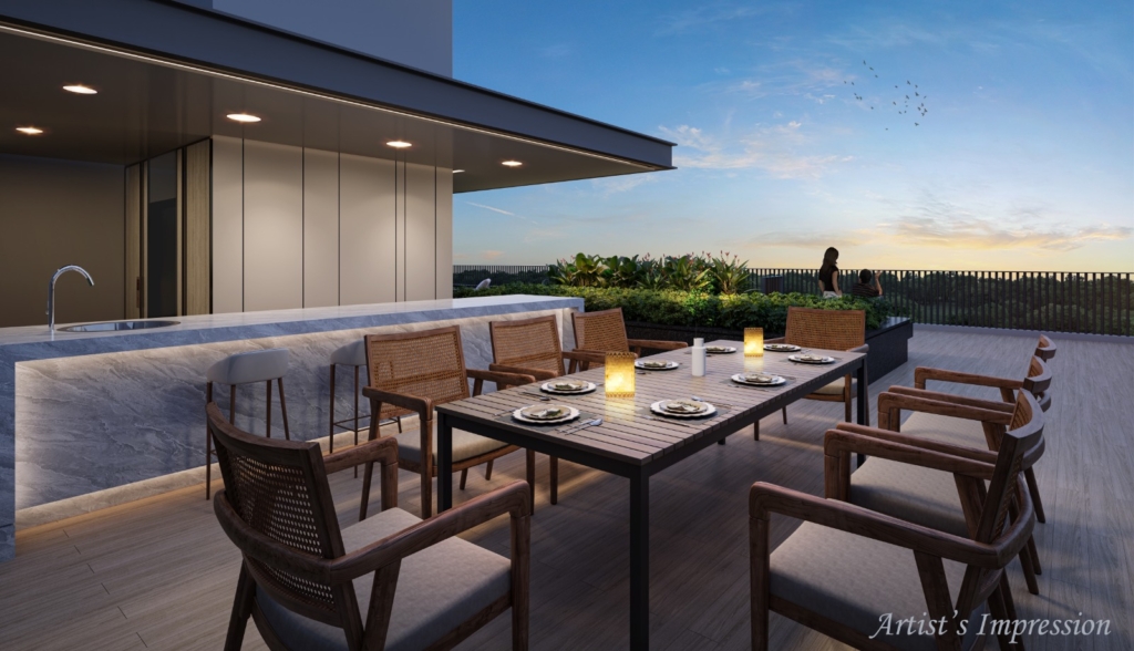 Sophia Meadow Roof Dining