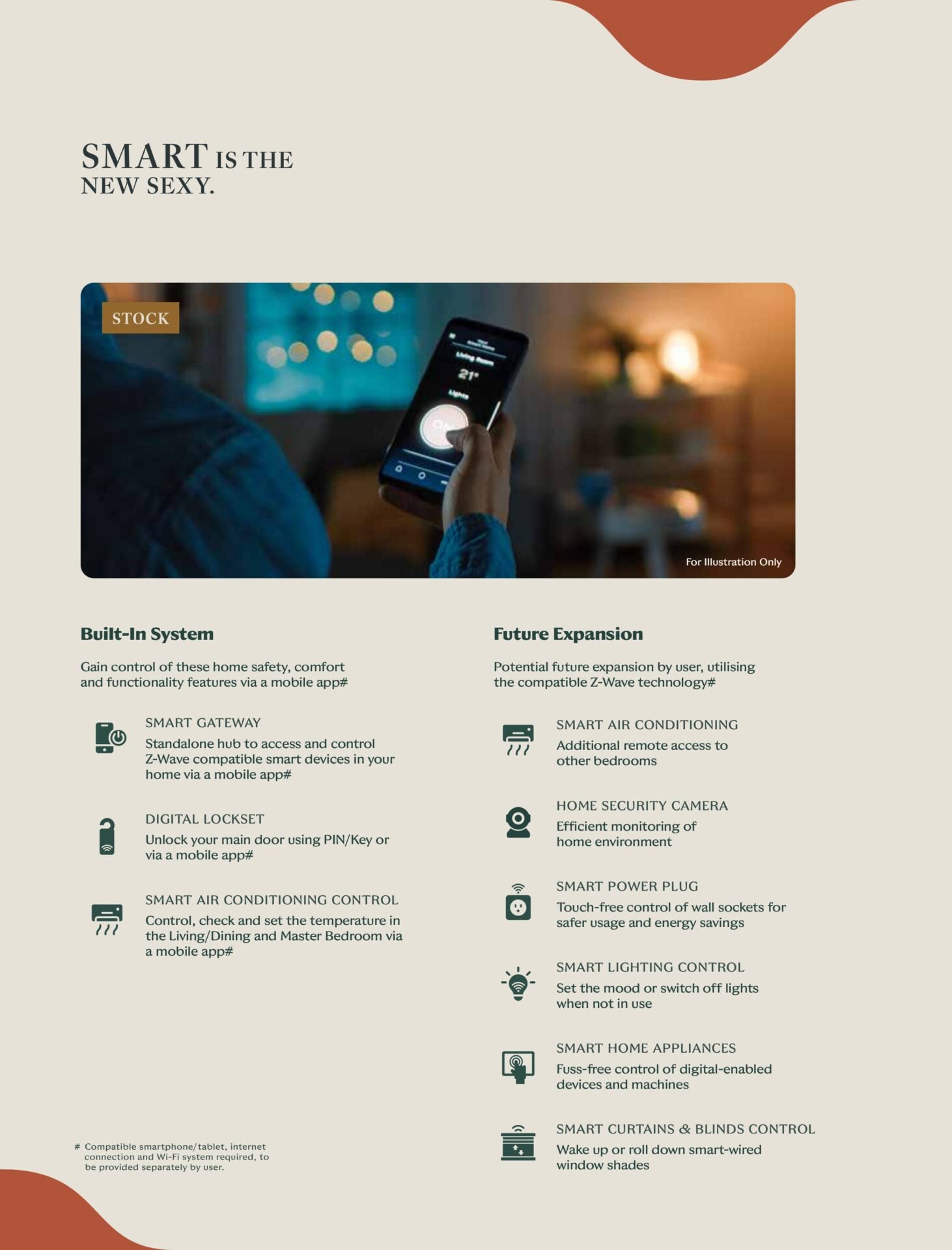 Tengah Garden Residences Smart Home Features