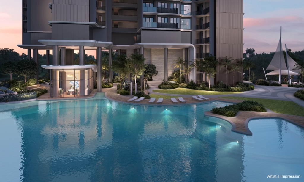 Vela Bay at Bayshore Swimming Pool