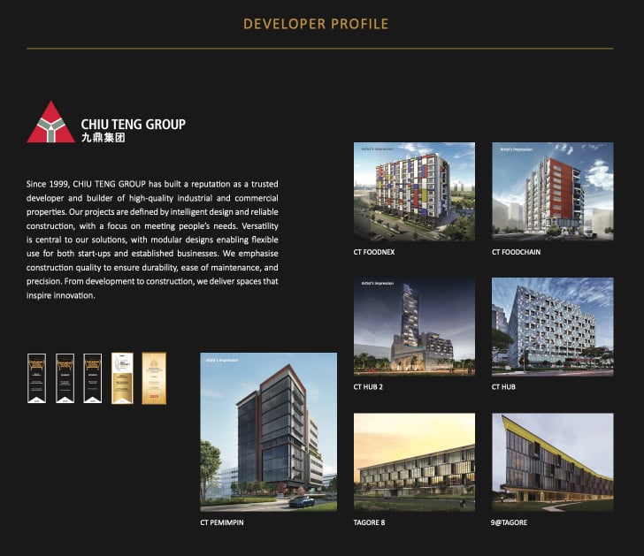 CT Gold @ MacPherson developer profile - Chiu Teng Group