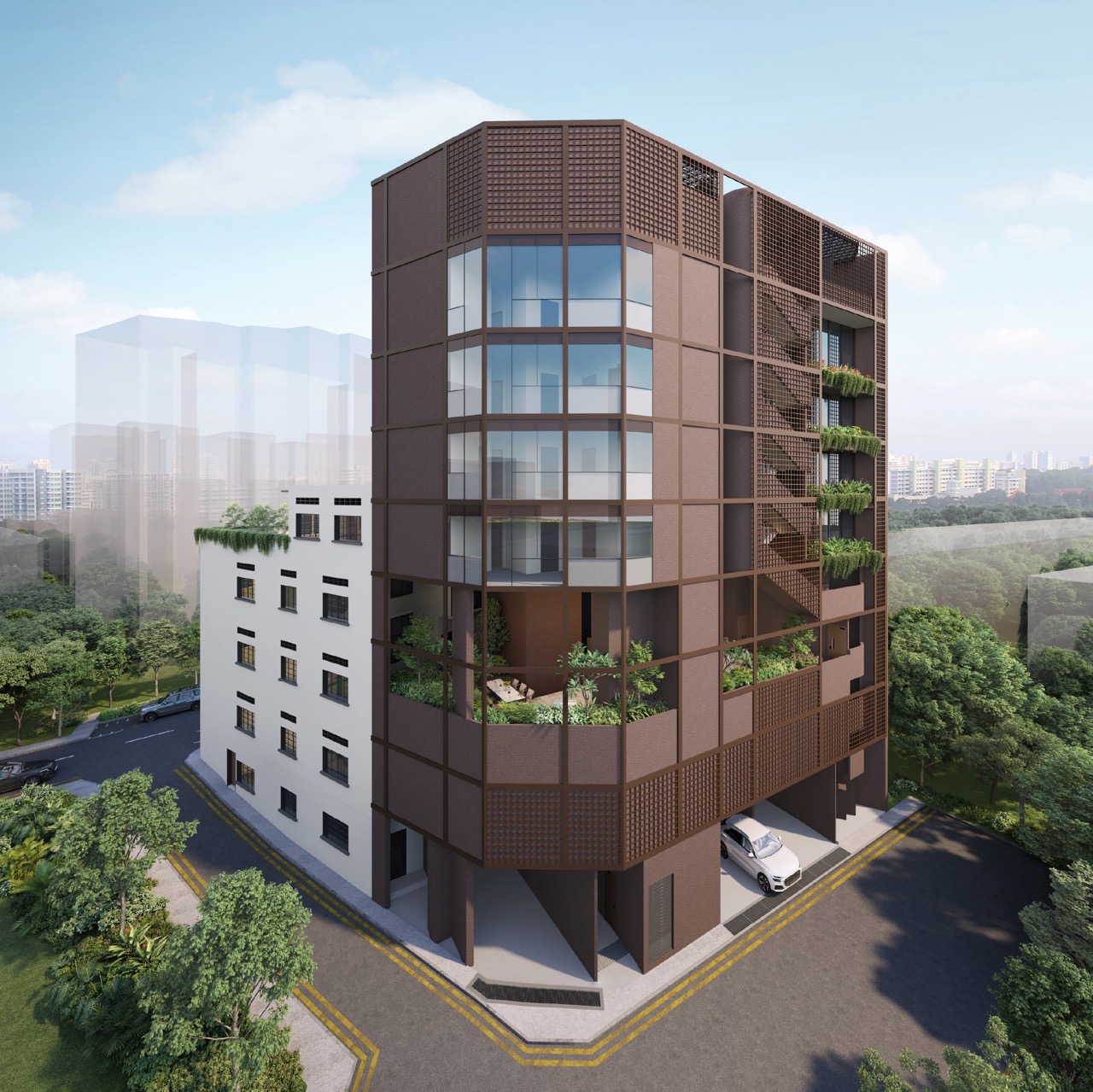 Duet @ Emily — Interior residence premium finishes high ceilings