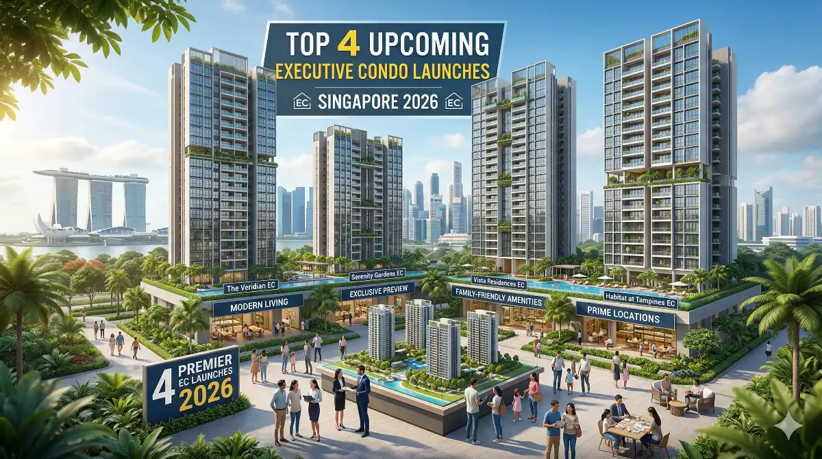 Executive Condo Launch 2026: Singapore's 4 Upcoming EC Projects