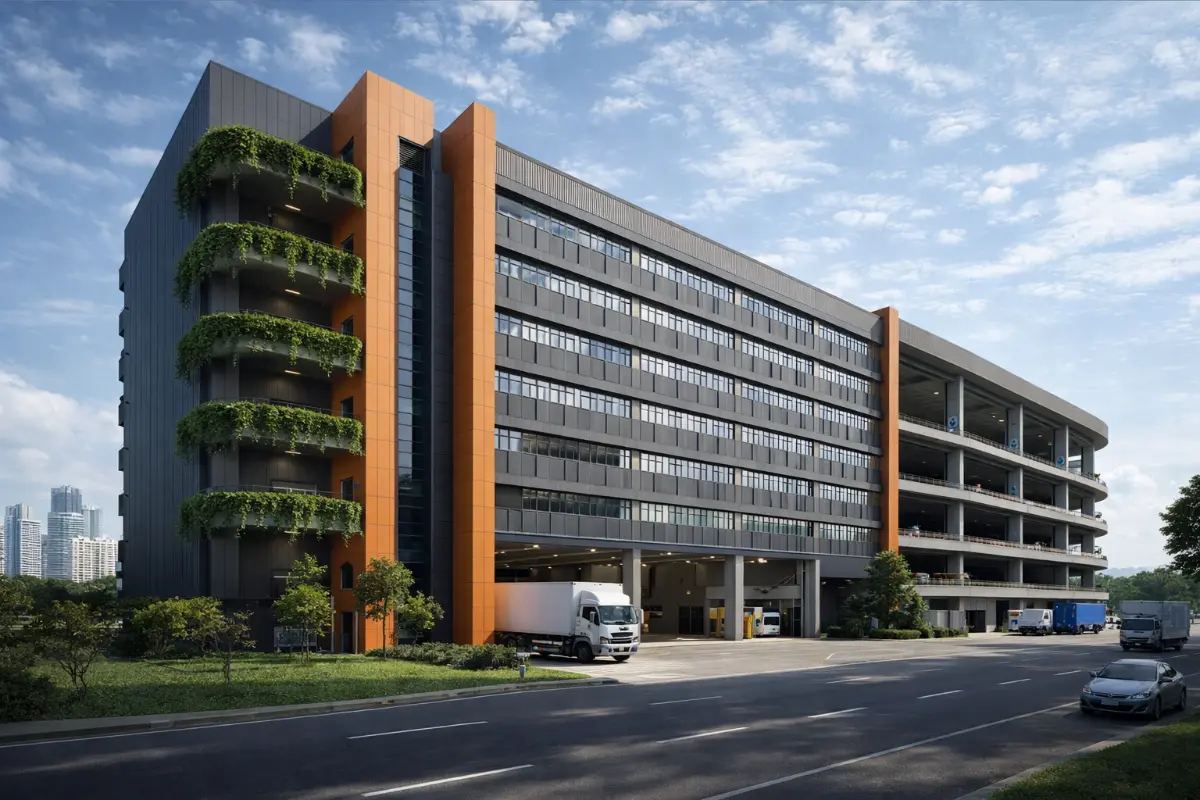 Gate+ at Jurong Lake