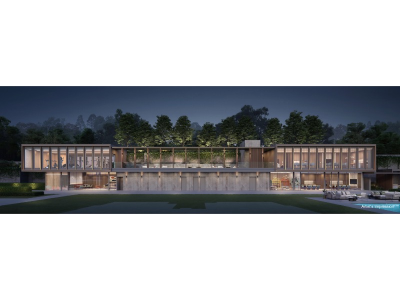 Coastal Cabana EC – Coastal Club Exterior Facade Night