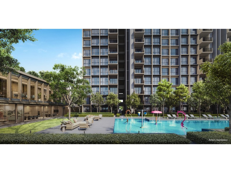 Coastal Cabana EC – Family Cove Splash Pool Kids Play