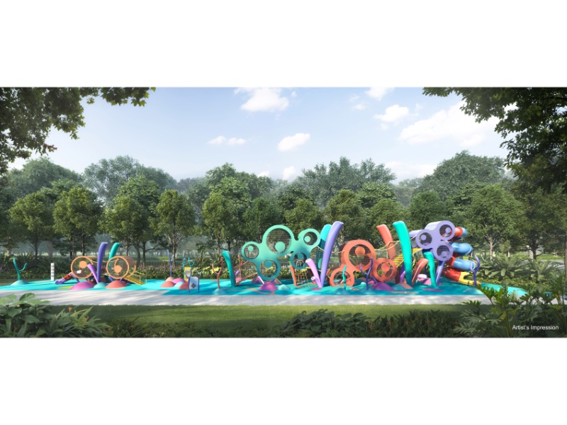 Coastal Cabana EC – Kids Adventure Park Playground
