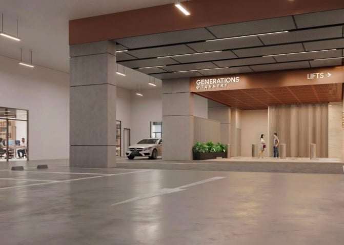 Generations @ Tannery Artist Impression
