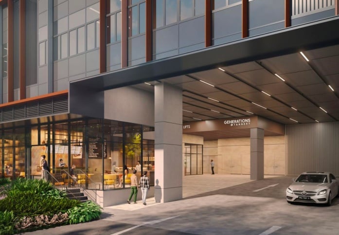 Generations @ Tannery Artist Impression