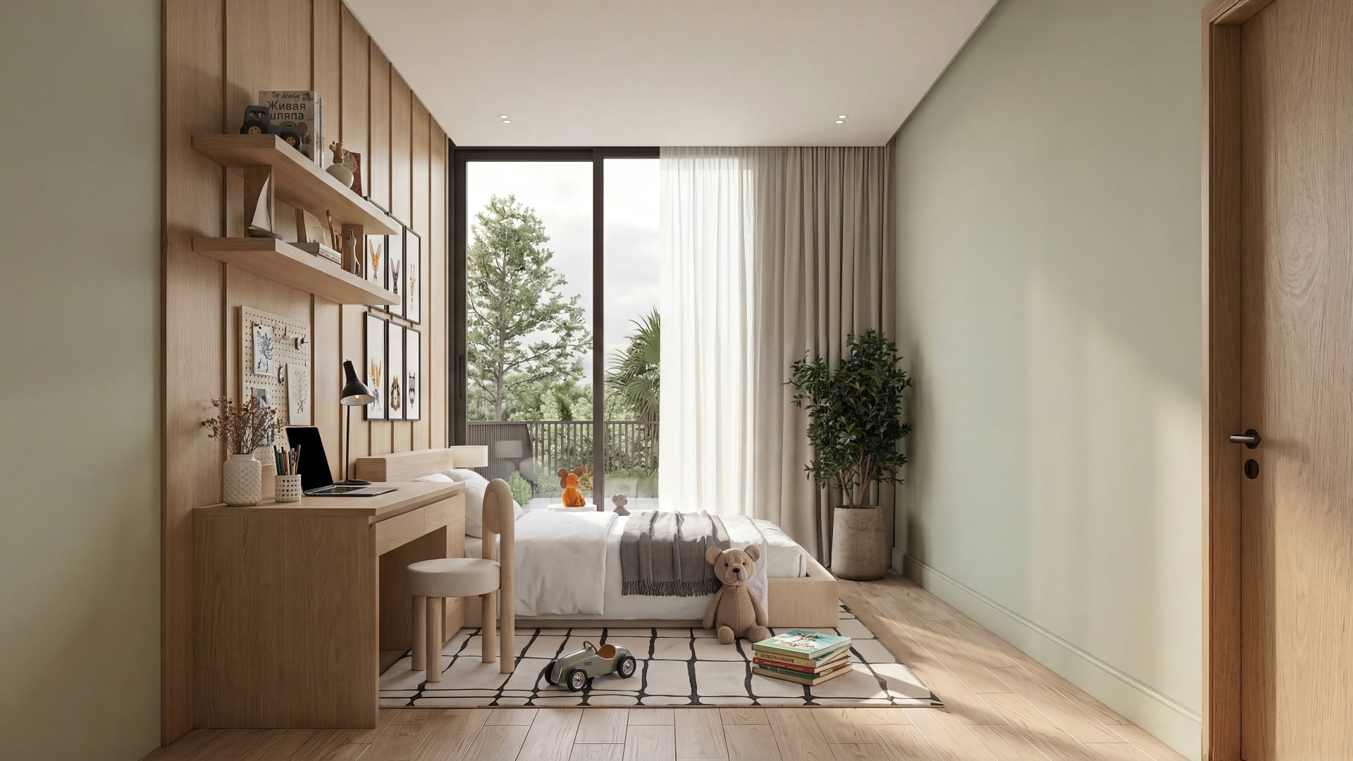 Bedroom in Plot B bungalow, Anagram Homes Tan Boon Chong Avenue