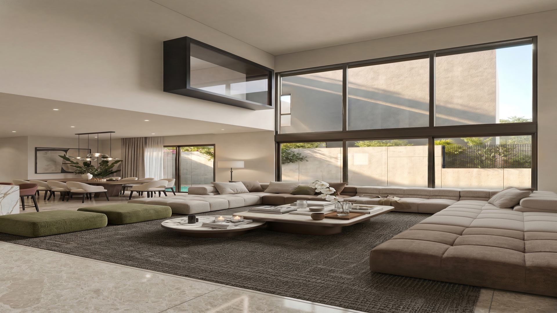 Living room, Plot B — Anagram Homes Tan Boon Chong Avenue