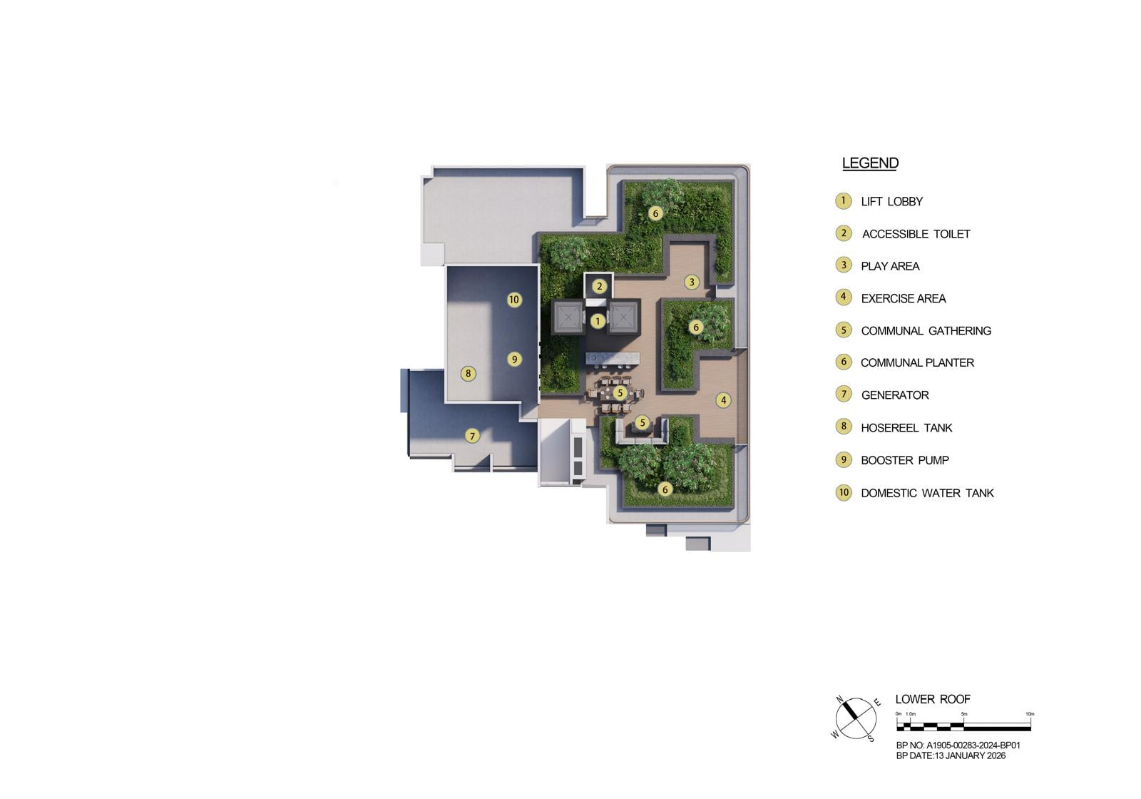 Sophia Meadow Roof Site Plan