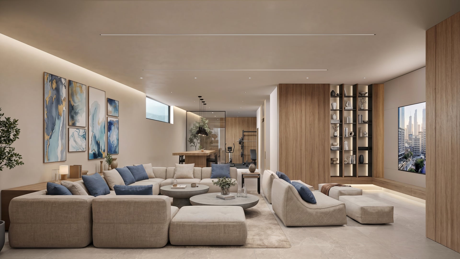 Entertainment room, Plot A — Anagram Homes Tan Boon Chong Avenue