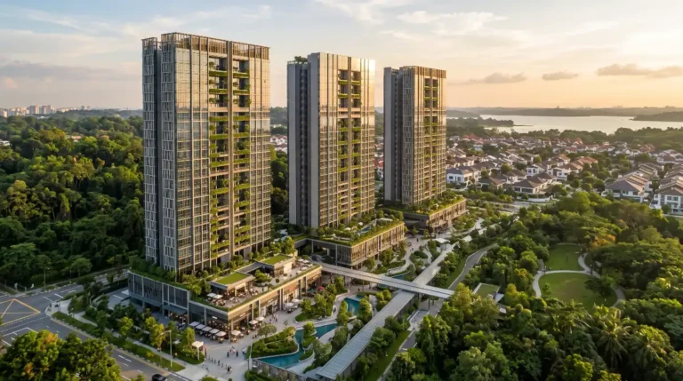 Lentor Signature condo at Lentor Central, District 26