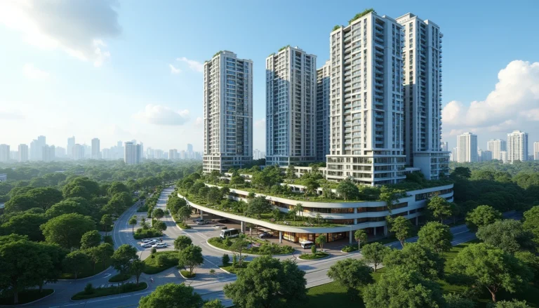 Chencharu Central Residences