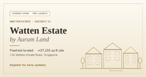 Watten Estate by Aurum Land – coming soon, 134 Watten Estate Road