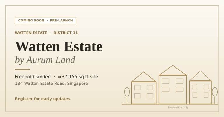 Watten Estate by Aurum Land – coming soon, 134 Watten Estate Road